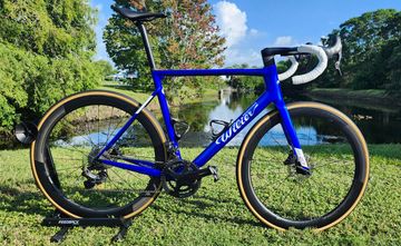 Used Wilier 2022 Wilier Zero SLR Disc 56cm - Super Record EPS, Roval 50, Stages Power Meter, Integrated Cockpit 2022 Road & Gravel