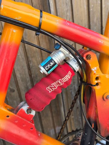 Gebrauchtes Custom Custom Other SRAM 1997 Mountainbike, Orange — Bild 13 von 17