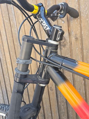 Gebrauchtes Custom Custom Other SRAM 1997 Mountainbike, Orange — Bild 14 von 17