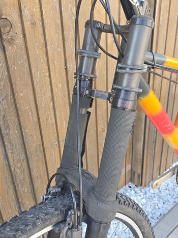 Used Custom Custom Other SRAM 1997 Mountainbike, Orange — image 9 of 17