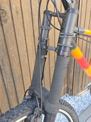 Gebrauchtes Custom Custom Other SRAM 1997 Mountainbike, Orange — Bild 9 von 17