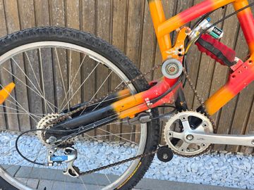 Gebrauchtes Custom Custom Other SRAM 1997 Mountainbike, Orange — Bild 17 von 17