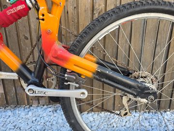 Gebrauchtes Custom Custom Other SRAM 1997 Mountainbike, Orange — Bild 15 von 17