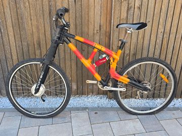 Gebrauchtes Custom Custom Other SRAM 1997 Mountainbike, Orange — Bild 3 von 17