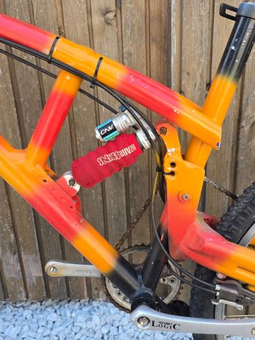 Gebrauchtes Custom Custom Other SRAM 1997 Mountainbike, Orange — Bild 12 von 17
