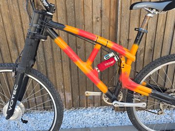 Gebrauchtes Custom Custom Other SRAM 1997 Mountainbike, Orange — Bild 11 von 17