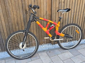 Gebrauchtes Custom Custom Other SRAM 1997 Mountainbike, Orange — Bild 2 von 17