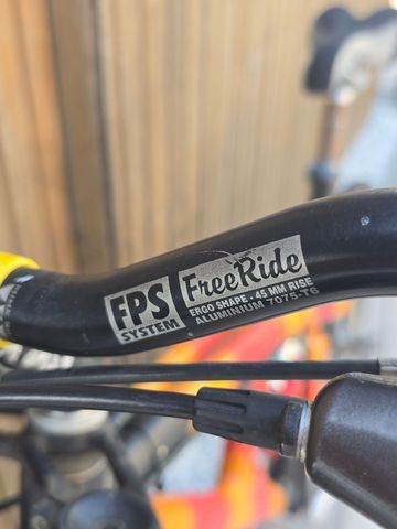 Gebrauchtes Custom Custom Other SRAM 1997 Mountainbike, Orange — Bild 7 von 17