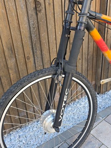 Gebrauchtes Custom Custom Other SRAM 1997 Mountainbike, Orange — Bild 10 von 17