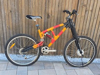 Used Custom Custom Other SRAM 1997 Mountainbike, Orange — image 16 of 17