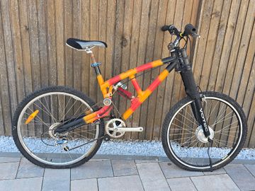 Gebrauchtes Custom Custom Other SRAM 1997 Mountainbike, Orange — Bild 16 von 17