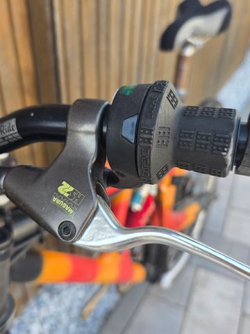 Gebrauchtes Custom Custom Other SRAM 1997 Mountainbike, Orange — Bild 8 von 17