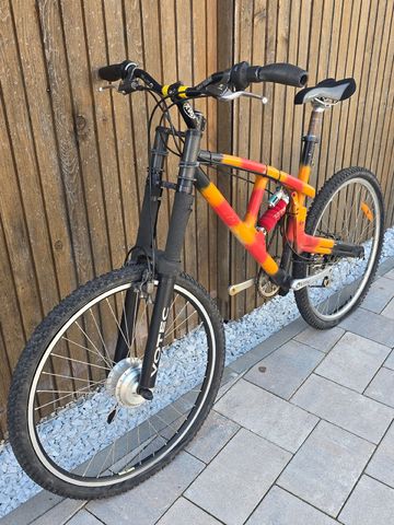 Gebrauchtes Custom Custom Other SRAM 1997 Mountainbike, Orange — Bild 4 von 17