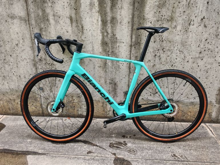 Brugt Bianchi Impulso PRO GRX 820 disc 2025 2025 Road & Gravel — billede 2 af 3