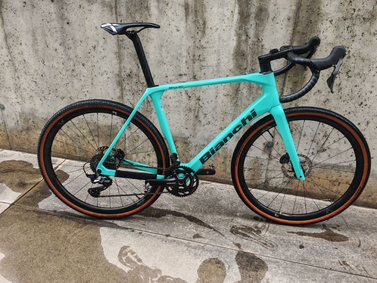 Brugt Bianchi Impulso PRO GRX 820 disc 2025 2025 Road & Gravel — billede 1 af 3