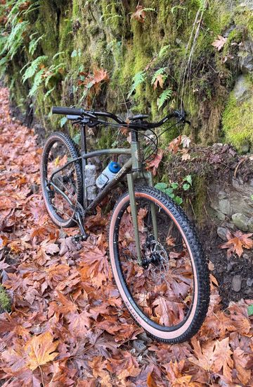 Used Wilde Custom Shimano Deore XT 2025 Mountainbike, Green — image 3 of 3