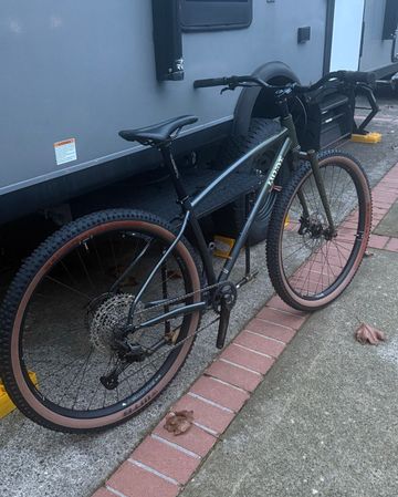 Used Wilde Custom Shimano Deore XT 2025 Mountainbike, Green — image 2 of 3