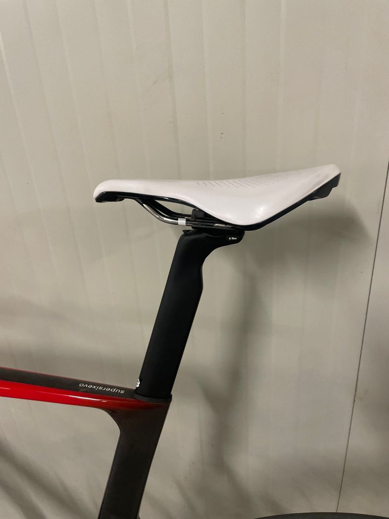 Brugt Cannondale SuperSix EVO Hi-MOD 2 2024 Road & Gravel — billede 7 af 8