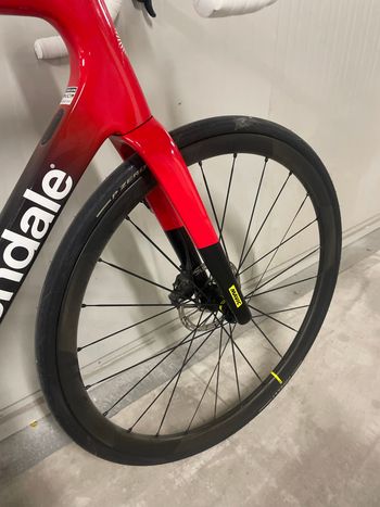 Brugt Cannondale SuperSix EVO Hi-MOD 2 2024 Road & Gravel — billede 4 af 8