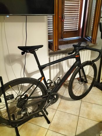 Brugt BMC Roadmachine SRAM Force eTap AXS 2022 Road & Gravel — billede 3 af 5