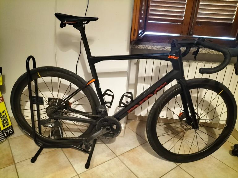 Brugt BMC Roadmachine SRAM Force eTap AXS 2022 Road & Gravel — billede 5 af 5