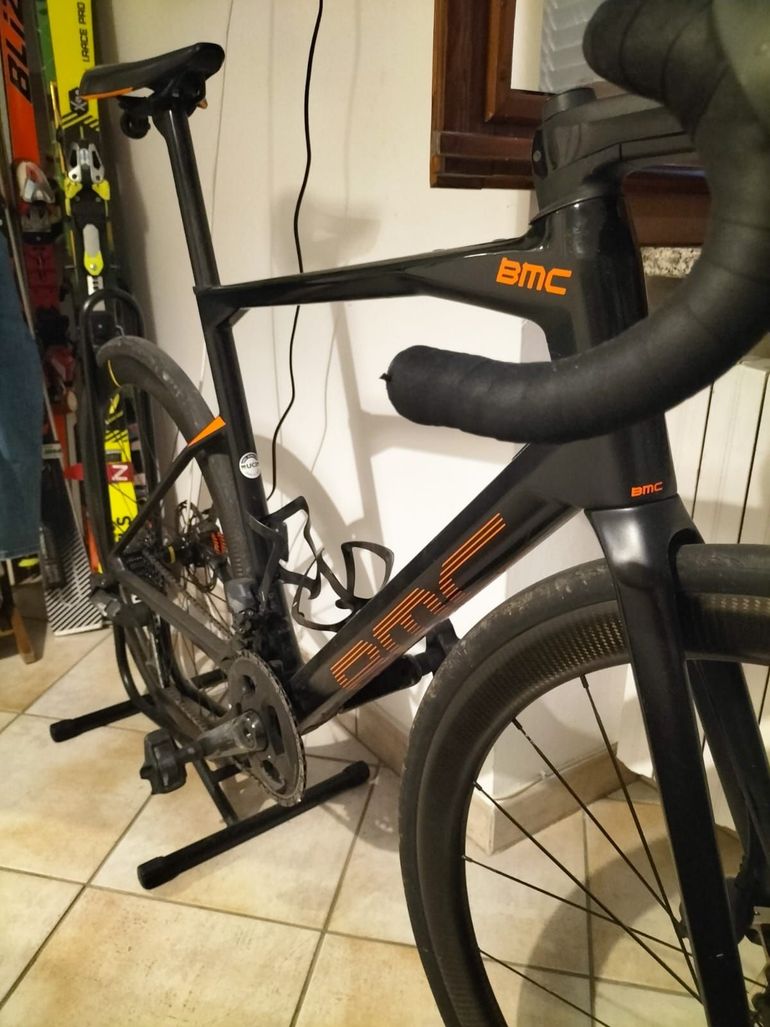 Brugt BMC Roadmachine SRAM Force eTap AXS 2022 Road & Gravel — billede 2 af 5