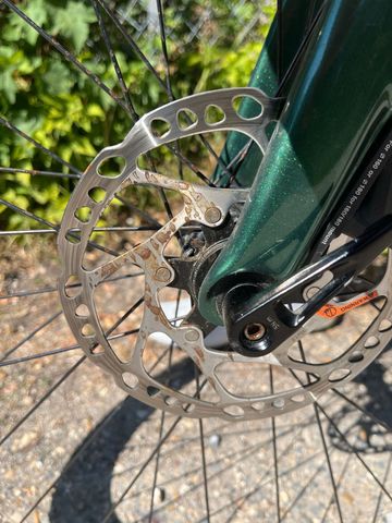 Brugt Bianchi Via Nirone 7 GRX 400 2024 2024 Road & Gravel — billede 9 af 10