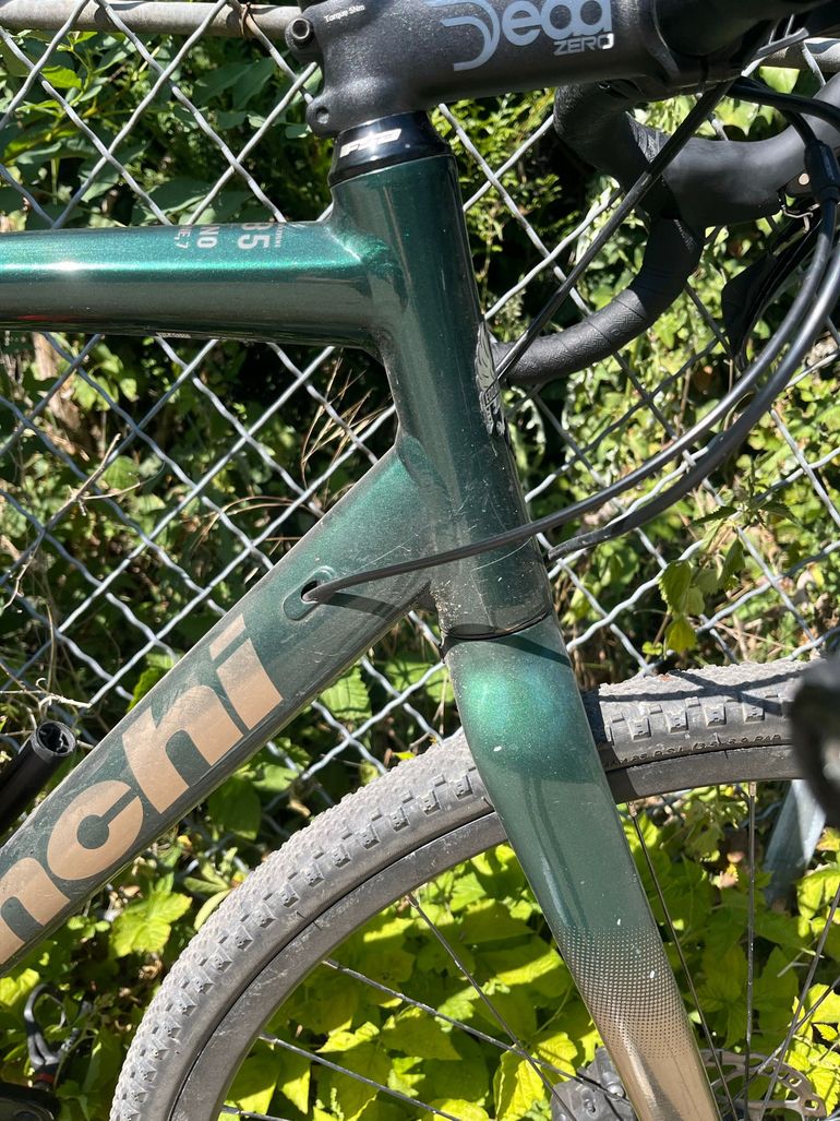 Brugt Bianchi Via Nirone 7 GRX 400 2024 2024 Road & Gravel — billede 10 af 10