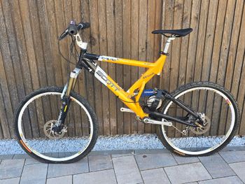 Gebrauchtes Scott Custom Rohloff Speedhub 2000 Mountainbike, Orange — Bild 3 von 18