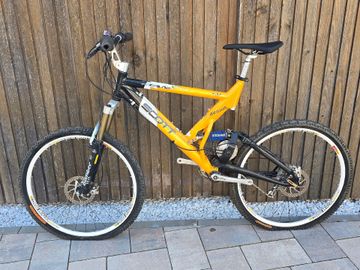 Scott Custom Rohloff Speedhub 2000 Mountainbike d'occasion — image 3 sur 18