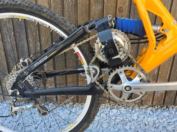 Scott Custom Rohloff Speedhub 2000 Mountainbike d'occasion — image 18 sur 18
