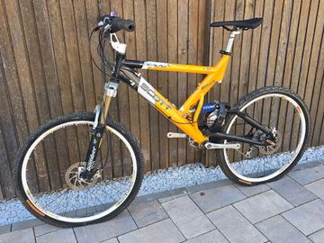 Scott Custom Rohloff Speedhub 2000 Mountainbike d'occasion — image 2 sur 18