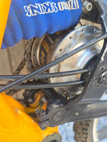Scott Custom Rohloff Speedhub 2000 Mountainbike d'occasion — image 11 sur 18