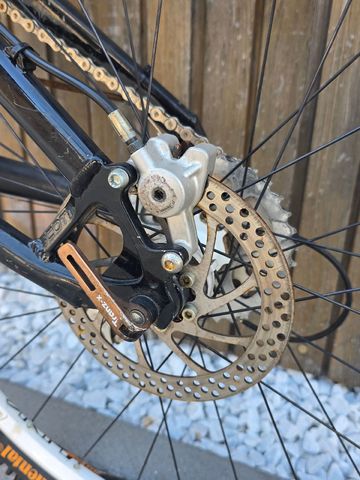 Scott Custom Rohloff Speedhub 2000 Mountainbike d'occasion — image 13 sur 18