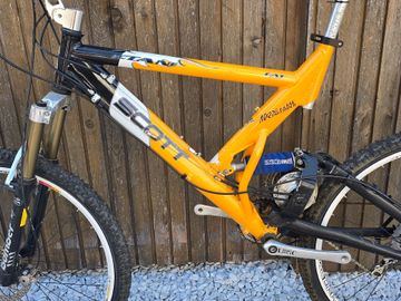 Scott Custom Rohloff Speedhub 2000 Mountainbike d'occasion — image 9 sur 18