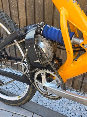 Scott Custom Rohloff Speedhub 2000 MTB d'occasion