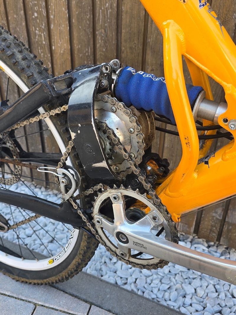 Used Scott Custom Rohloff Speedhub 2000 MTB