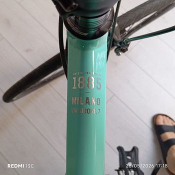 Używany Bianchi Nirone Shimano Tiagra 2021 Road & Gravel — zdjęcie 6 z 6