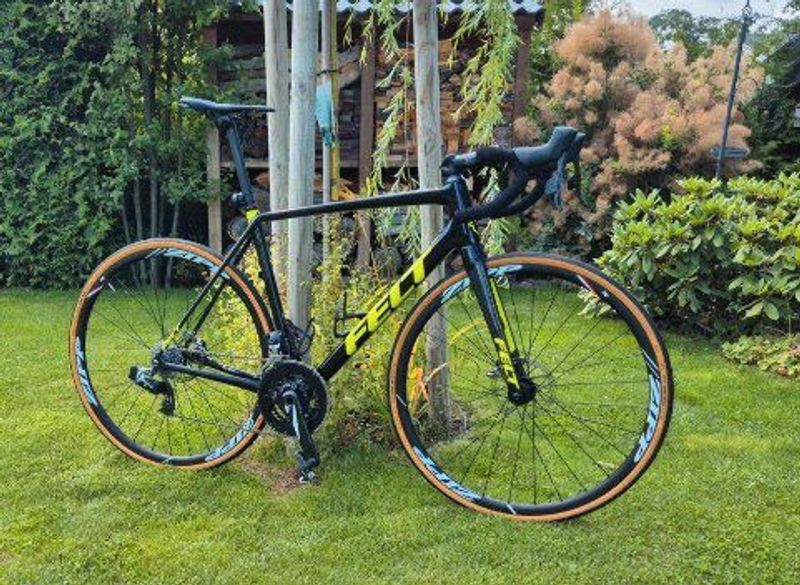Used FELT FR2 DISC SRAM RED Etap ZIPP Carbon Rennrad 2018 Road & Gravel