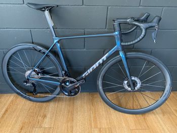 Brugt Giant TCR Advanced Pro 0 Di2 2025 2025 Road & Gravel