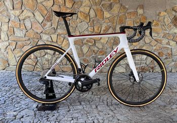 Käytetty Ridley Falcn RS - Shimano Ultegra DI2 2x12sp 2023 2023 Road & Gravel