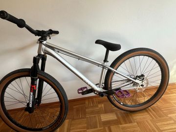 Used Canyon Stitched 360 Pro 2022 2022 Mountainbike, Light Gray — image 2 of 5
