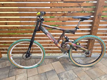 Brugt Custom Frankenstein Retro Kult MTB Hardcore Custom Rohloff Speedhub 1999 Mountainbike — billede 3 af 20