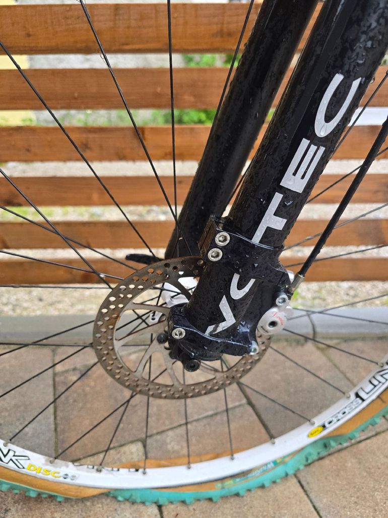 Brugt Custom Frankenstein Retro Kult MTB Hardcore Custom Rohloff Speedhub 1999 Mountainbike — billede 10 af 20