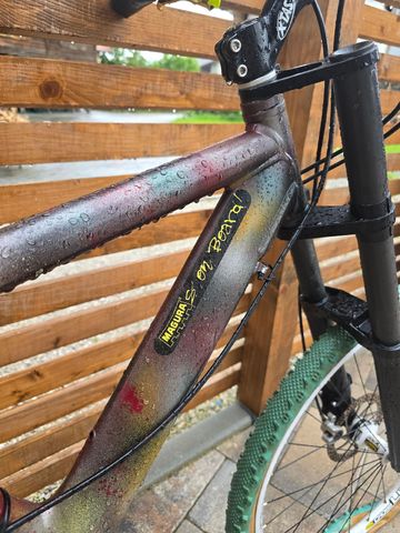 Brugt Custom Frankenstein Retro Kult MTB Hardcore Custom Rohloff Speedhub 1999 Mountainbike — billede 17 af 20
