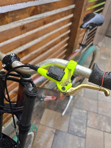 Brugt Custom Frankenstein Retro Kult MTB Hardcore Custom Rohloff Speedhub 1999 Mountainbike — billede 13 af 20