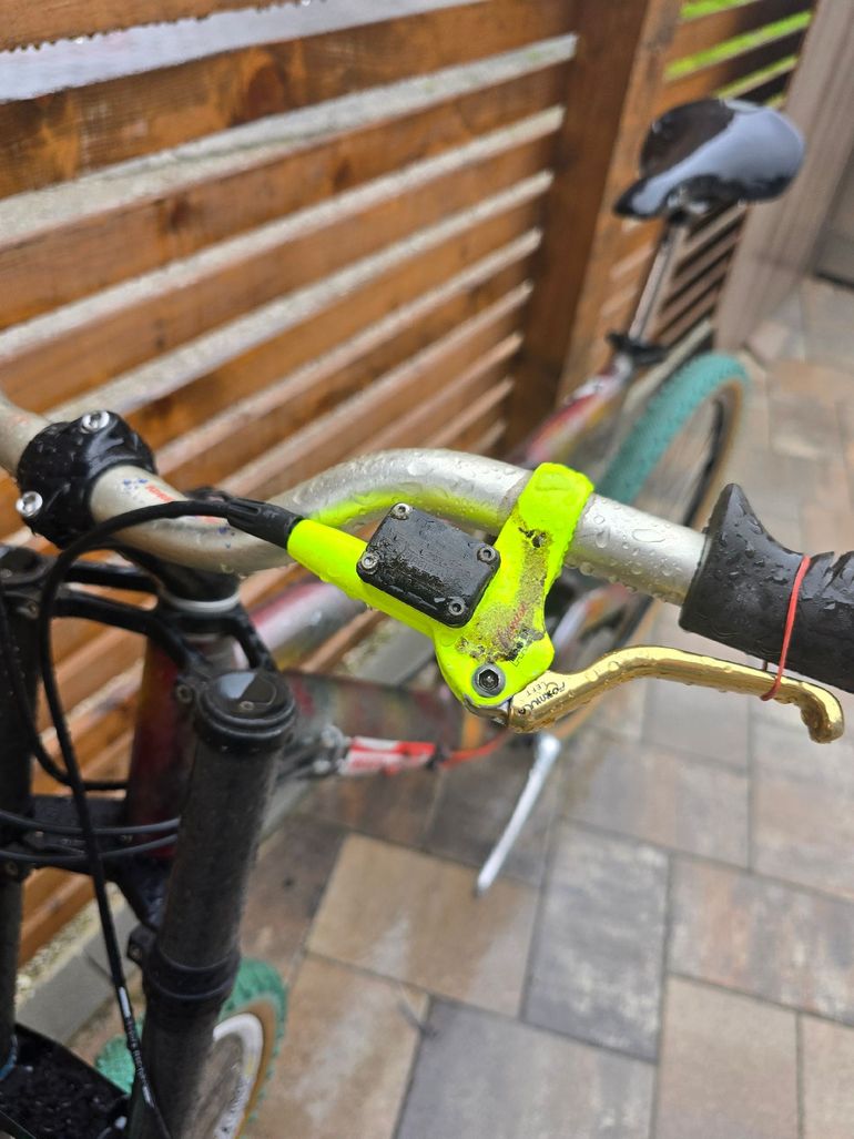 Brugt Custom Frankenstein Retro Kult MTB Hardcore Custom Rohloff Speedhub 1999 Mountainbike — billede 13 af 20