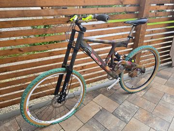 Brugt Custom Frankenstein Retro Kult MTB Hardcore Custom Rohloff Speedhub 1999 Mountainbike — billede 2 af 20
