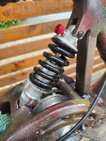 Brugt Custom Frankenstein Retro Kult MTB Hardcore Custom Rohloff Speedhub 1999 Mountainbike — billede 20 af 20