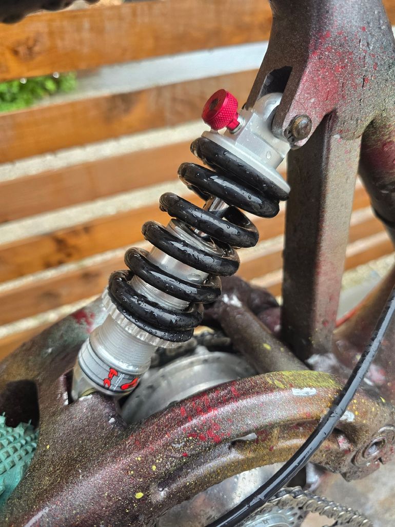 Brugt Custom Frankenstein Retro Kult MTB Hardcore Custom Rohloff Speedhub 1999 Mountainbike — billede 20 af 20